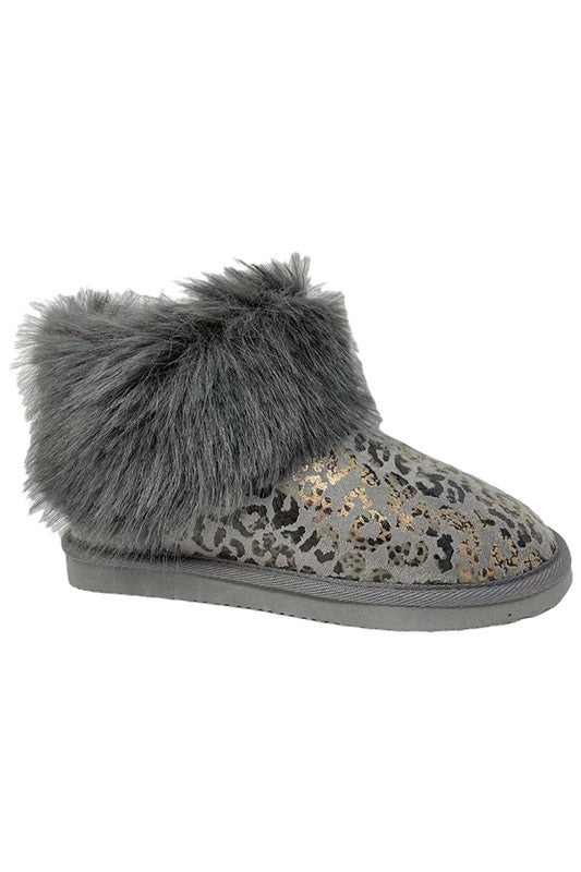 Frost-Fur Ankle Boots