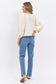 Judy Blue Women’s Full Size High Waist Straight Jeans Cotton Rayon Polyester Spandex Size 0-24W