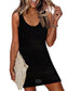 Blueberi B Women’s Openwork Scoop Neck Cover Up Polyester Size S-XL