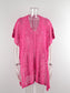 Blueberi B Women's Cutout V-Neck Cover-Up with Tassel Polyester One Size