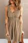 Blueberi B Women’s Sleeveless Button Down Mini Magic Dress Polyester Spandex Size S-2XL