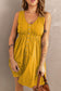 Blueberi B Women’s Sleeveless Button Down Mini Magic Dress Polyester Spandex Size S-2XL