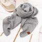 C.C® 100% Premium Polyester Ultra Soft Bias Cut Oblong Draped Scarf | 16.5" x 85"