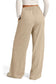 Blueberi B Women’s Drawstring Elastic Waist Wide Leg Pants Polyester Size S-2XL