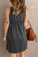 Blueberi B Women’s Sleeveless Button Down Mini Magic Dress Polyester Spandex Size S-2XL