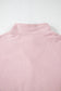Blueberi B Women’s Half Snap Long Sleeve Sweatshirt with Side Slit Pockets Polyester Size S-XL