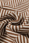 Blueberi B Women’s Striped Round Neck Long Sleeve Sweater Viscose Polyester Polymide Size S-2XL