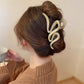 Women’s Alloy Acrylic Hair Claw Clip