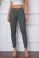 Basic Bae Women’s Stretchy Stitch Pants Rayon Nylon Spandex Size S-3XL