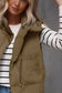 Blueberi B Women’s Zip Up Vest Coat with Pockets Polyester Size S-2XL