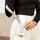 Dakota Water-Resistant Nylon Wristlet ID Wallet Pouch