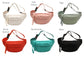 Marisa Nylon Crescent Sling Crossbody Fanny Bag