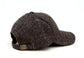 Vintage Tweed Structured Low Profile Adjustable Ball Cap | One Size