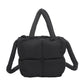Jacie Quilted Puffer Polyester Nylon Crossbody Mini Tote Bag