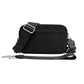 Sydney Compact Convertible Water-Resistant Nylon ID Crossbody Bag with Wristlet, Card Slots & Key Ring | Almond, Almond Check, Black, Black Check, Eucalyptus, Eucalyptus Check, Mocha, Mocha Check