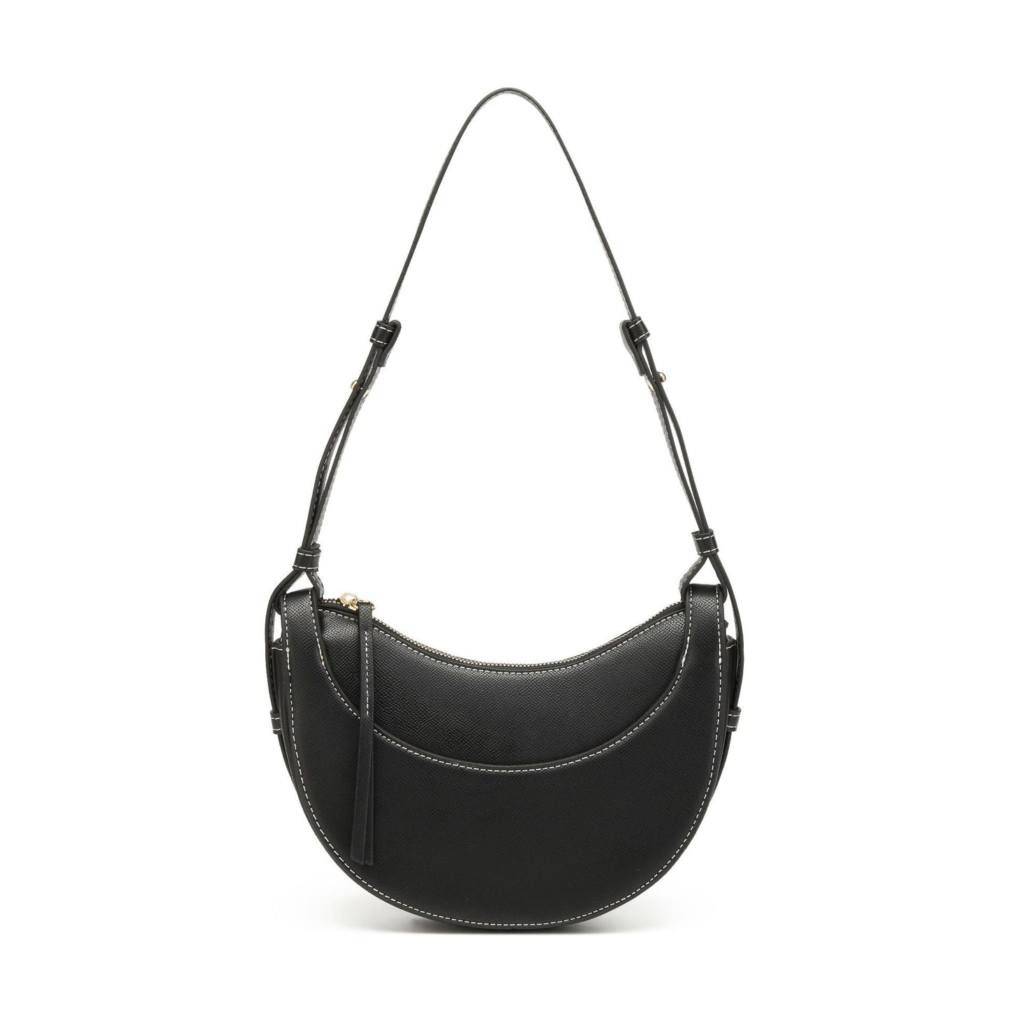 Alice Vegan Leather Crescent Crossbody Bag
