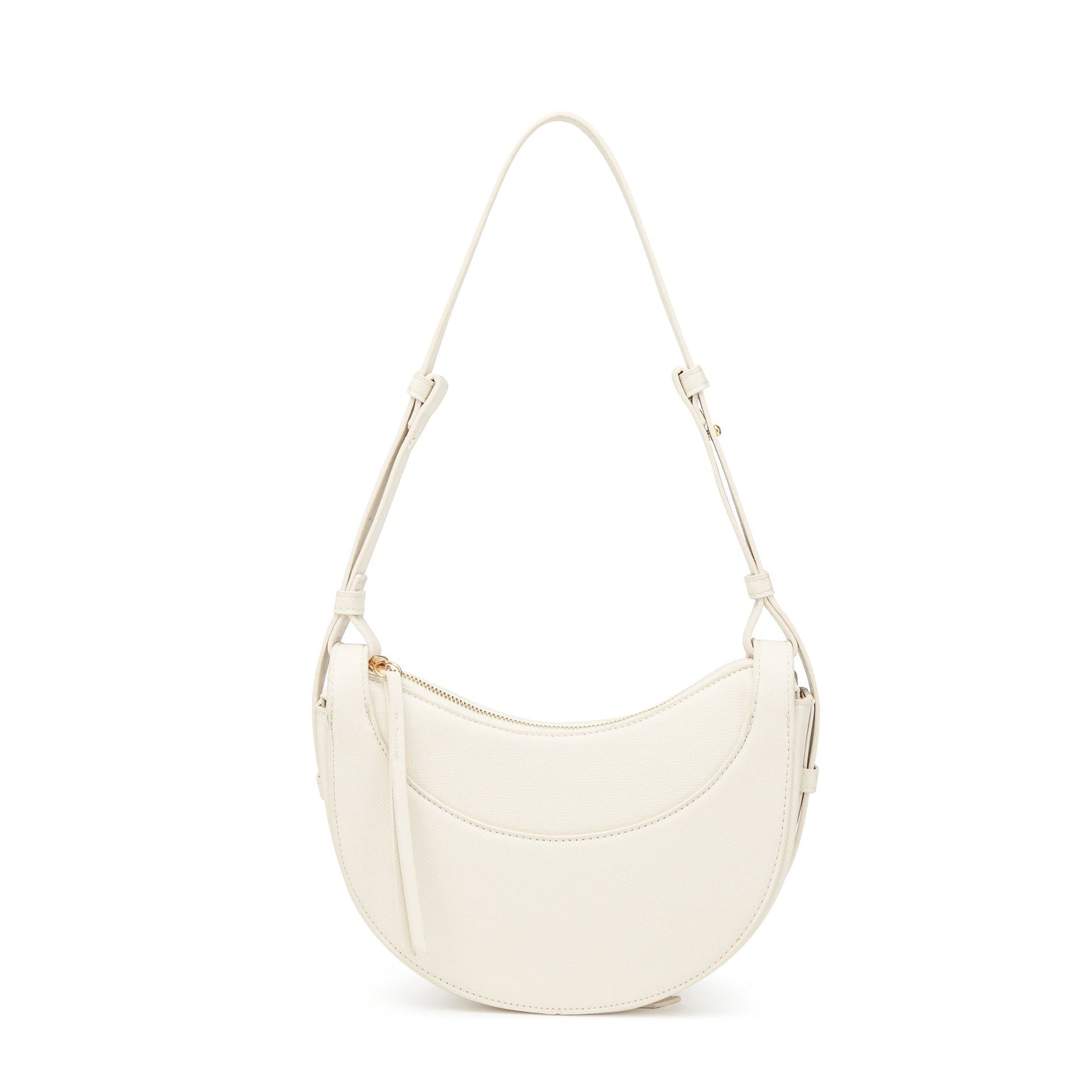 Alice Vegan Leather Crescent Crossbody Bag
