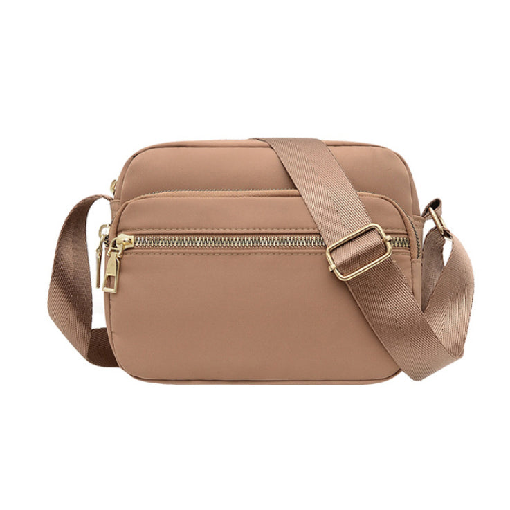Take Your Shot Nylon Camera Crossbody Bag