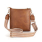 Danica Soft Vegan Leather Guitar Strap Crossbody Bag with Card Deck