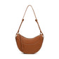 Alice Vegan Leather Crescent Crossbody Bag