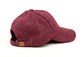Vintage Tweed Structured Low Profile Adjustable Ball Cap | One Size