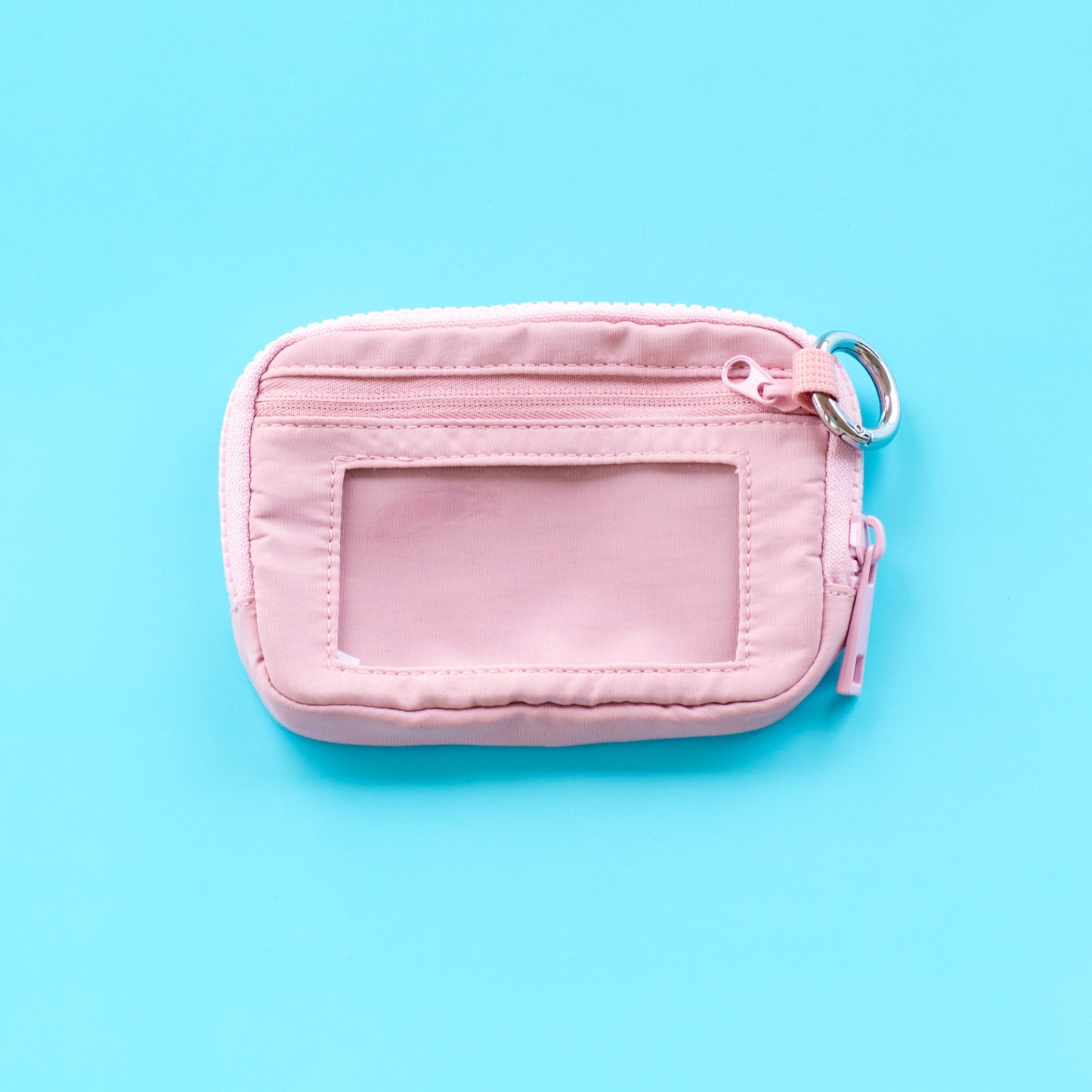 Water-Resistant Nylon Clippable O-Ring ID Wallet Pouch