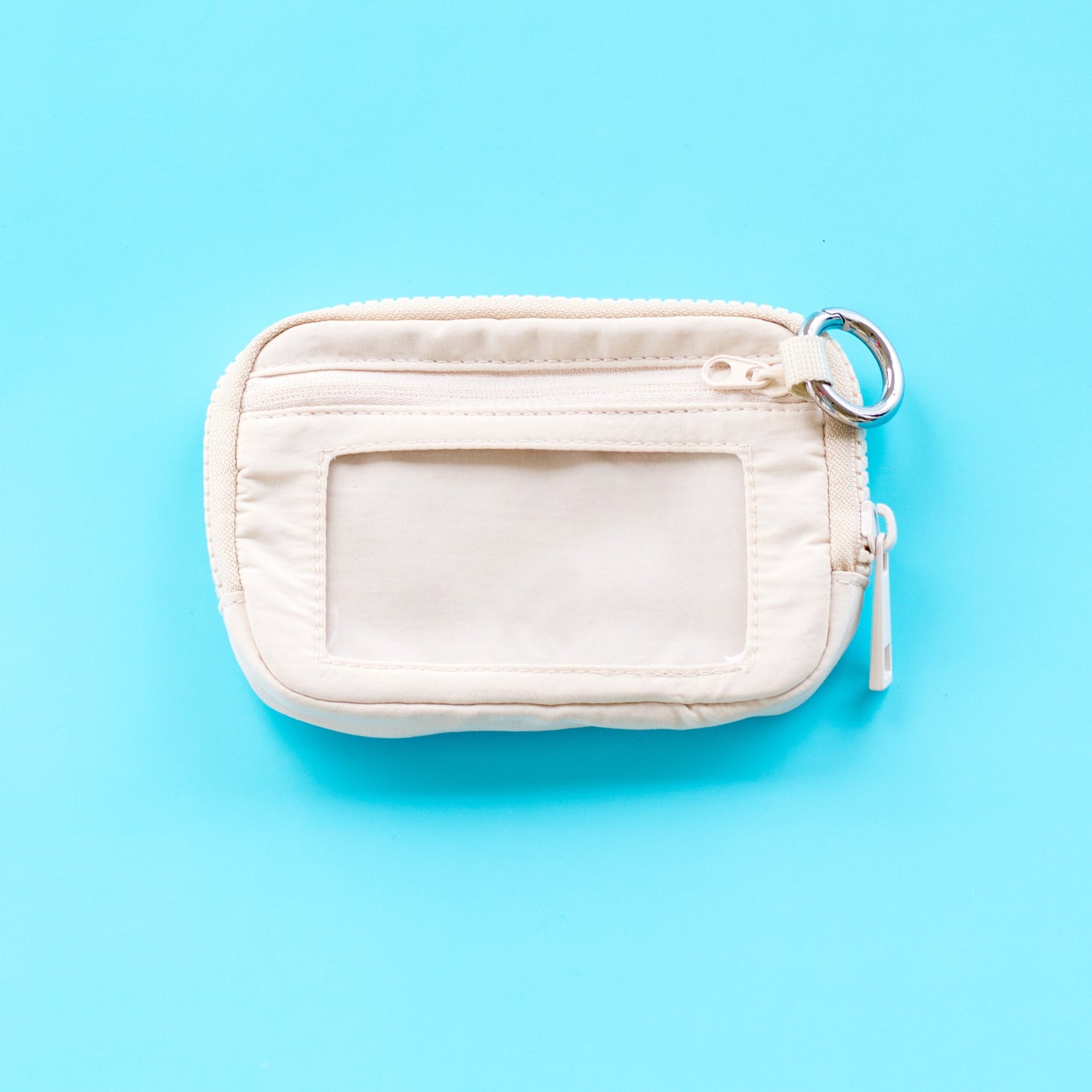 Water-Resistant Nylon Clippable O-Ring ID Wallet Pouch