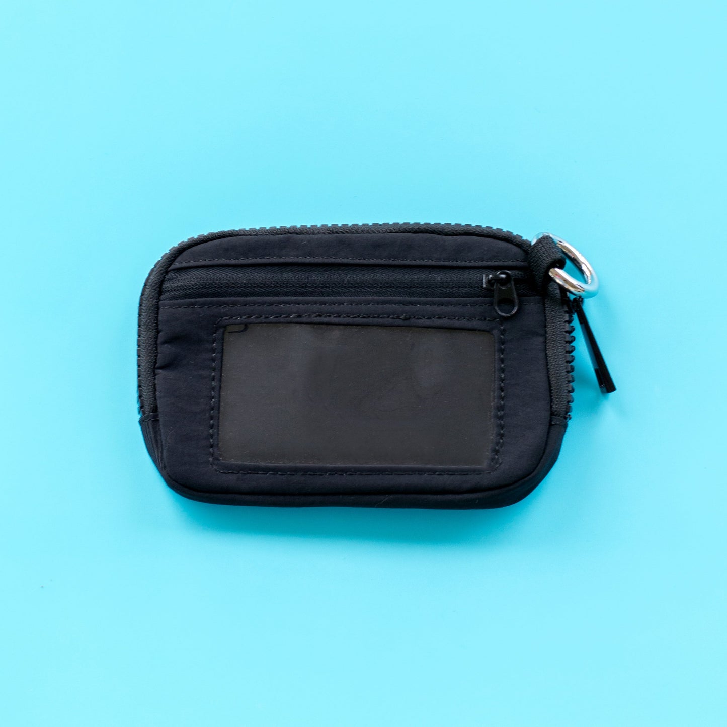 Water-Resistant Nylon Clippable O-Ring ID Wallet Pouch