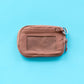 Water-Resistant Nylon Clippable O-Ring ID Wallet Pouch