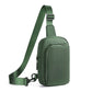 Kira Essential Easy-Care Nylon Crossbody Bag with Card Slots, Hidden Zip Pocket & Double Ring Clasps