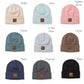 C.C® 97% Recycled Polyester Heathered Knit Fold-Over Cuff Boyfriend Beanie | One Size