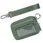 Dakota Water-Resistant Nylon Wristlet ID Wallet Pouch