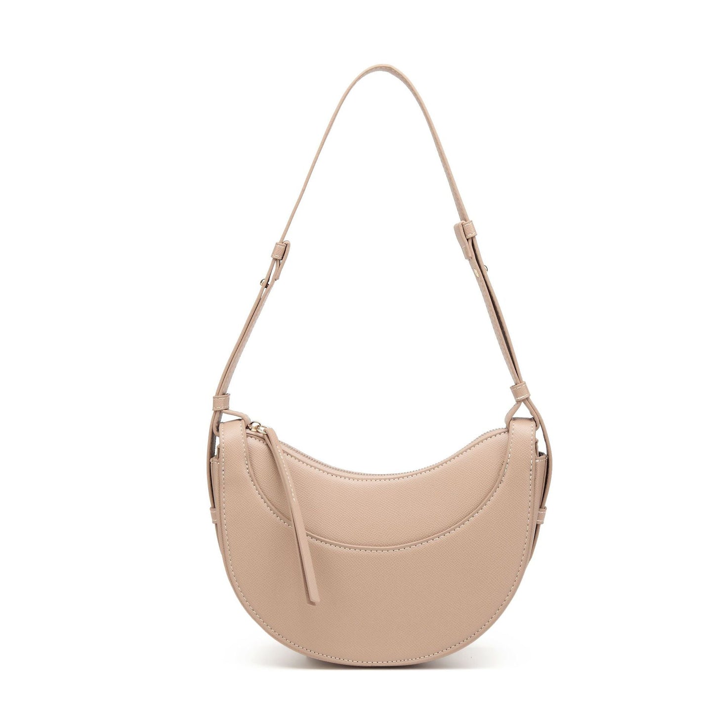 Alice Vegan Leather Crescent Crossbody Bag