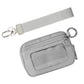 Dakota Water-Resistant Nylon Wristlet ID Wallet Pouch