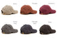 Vintage Tweed Structured Low Profile Adjustable Ball Cap | One Size