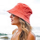 Distressed Bucket Hats