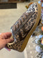 Very G Champ Slip On Shoes - Canvas - Tan Leopard - Sizes 6-11