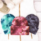 C.C® 52% Viscose 28% Polyester 20% Nylon Super Soft Tie Dye Fold-Over Cuff Boyfriend Beanie | Teen–Adult