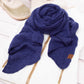 C.C® 100% Premium Polyester Ultra Soft Bias Cut Oblong Draped Scarf | 16.5" x 85"