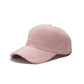 Boucle Sherpa Low Profile Structured Crown Velcro Closure Boyfriend Ball Cap | One Size Teen–Adult