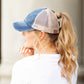 CC Criss-Cross Ponytail Caps