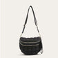 Jaya Puffer Crossbody Sling | Vegan Leather Accents & Cotton Blend Lining | 10 x 5 x 7.5 in