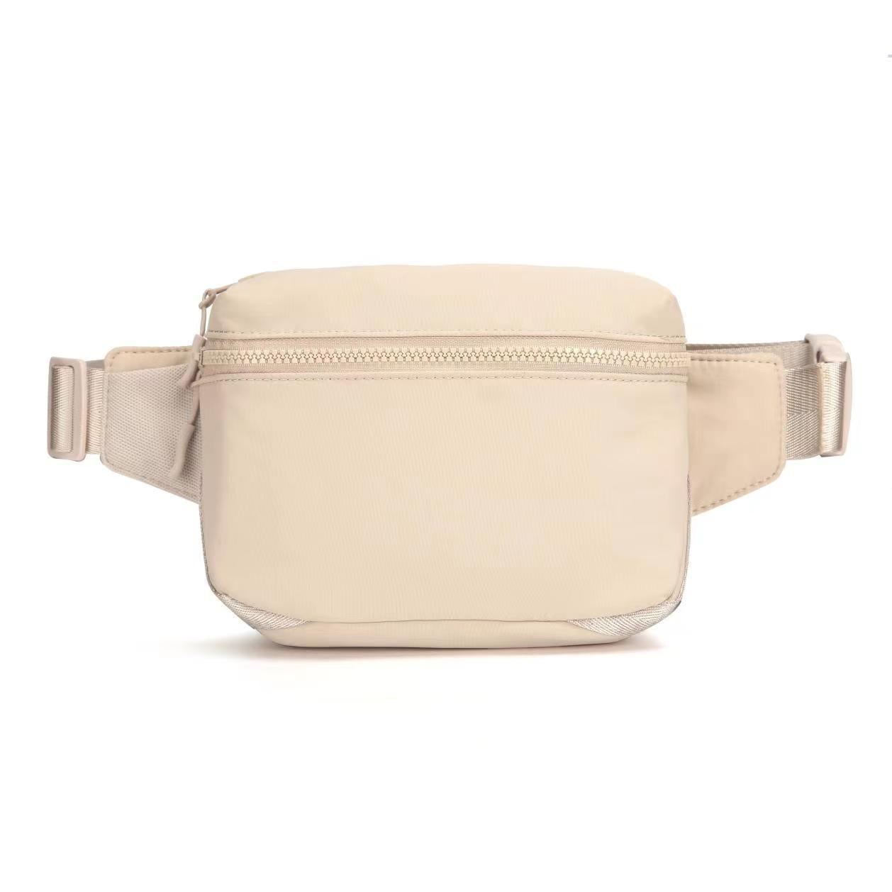 Adventurer Nylon Athleisure Sling Crossbody Fanny Bag
