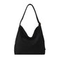Meryl Adjustable Hobo Shoulder Bag | Vegan Suede, Cotton/Polyester Lining | 14.5 x 4.5 x 13.75 in