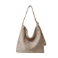 Meryl Adjustable Hobo Shoulder Bag | Vegan Suede, Cotton/Polyester Lining | 14.5 x 4.5 x 13.75 in