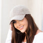 Vintage Tweed Structured Low Profile Adjustable Ball Cap | One Size