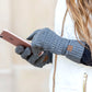 C.C® 100% Soft Knitted Acrylic Touchscreen Compatible Knit Gloves | One Size Fits Most