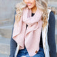C.C® 100% Premium Polyester Ultra Soft Bias Cut Oblong Draped Scarf | 16.5" x 85"