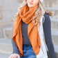 C.C® 100% Premium Polyester Ultra Soft Bias Cut Oblong Draped Scarf | 16.5" x 85"