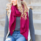 C.C® 100% Premium Polyester Ultra Soft Bias Cut Oblong Draped Scarf | 16.5" x 85"